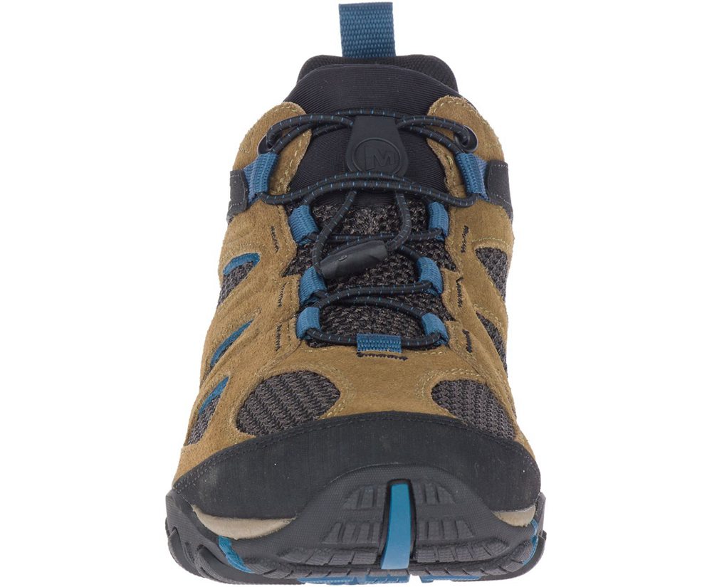 Buty Trekkingowe Merrell Męskie Brązowe/Czarne - Yokota 2 Stretch - 126785-RLJ